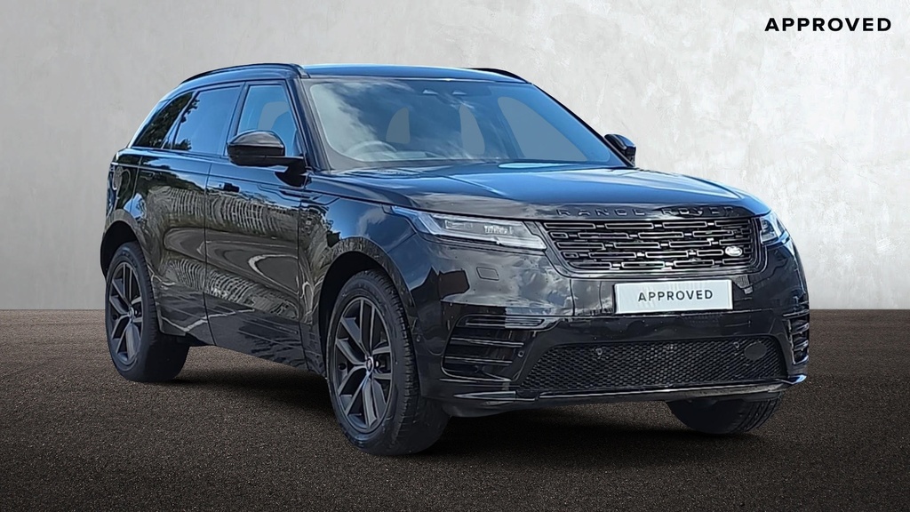 Land Rover Range Rover Velar 2.0 D200 Awd Belgravia Edition Santorini Blac Black