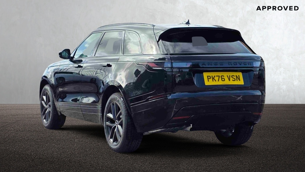 Land Rover Range Rover Velar 2.0 D200 Awd Belgravia Edition Santorini Blac Black #2