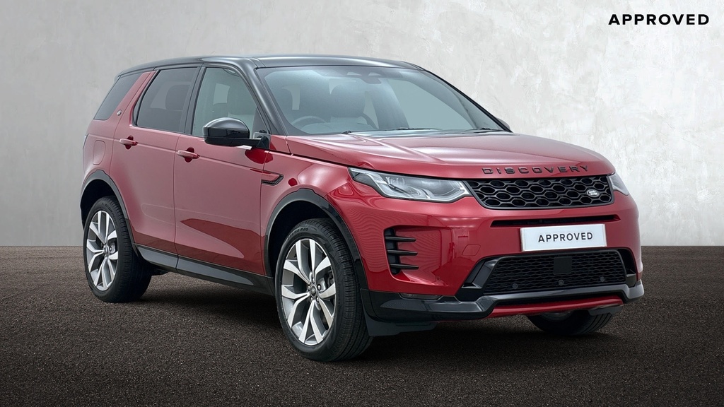 Land Rover Discovery Sport D200 Dynamic Hse Firenze Red Red