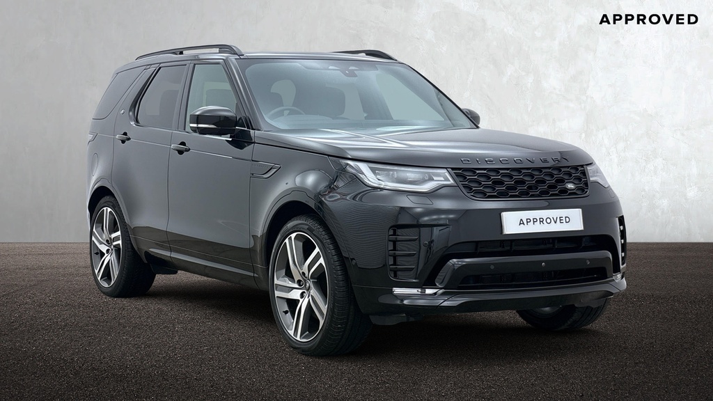 Land Rover Discovery D350 Dynamic Hse Santorini Black Black