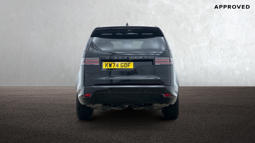Land Rover Discovery D350 Dynamic Hse Santorini Black Black #6