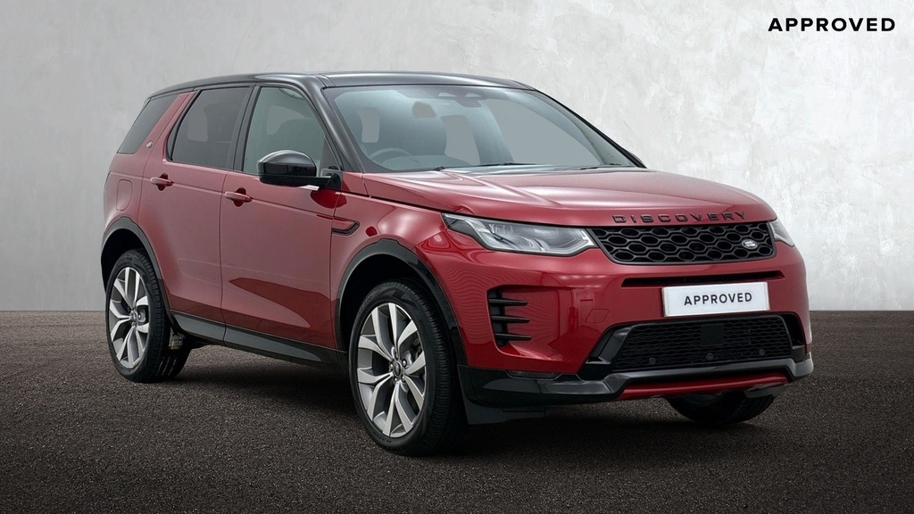Land Rover Discovery Sport D200 Dynamic Hse Firenze Red Red