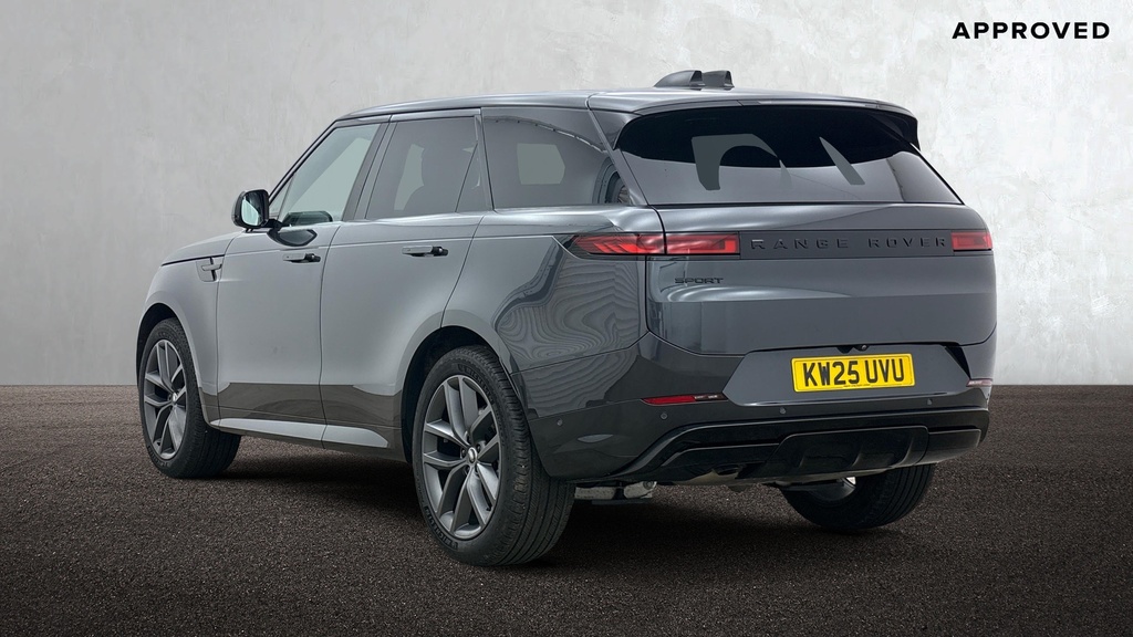 Land Rover Range Rover Sport D300 Dynamic Se Carpathian Grey Grey #2