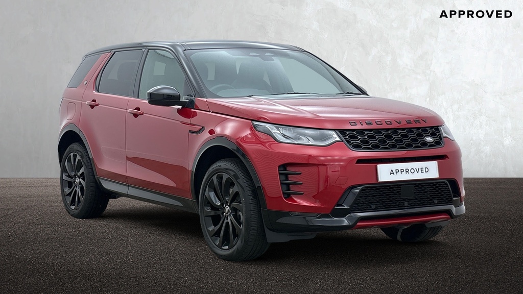 Land Rover Discovery Sport D200 Dynamic Hse Firenze Red Red