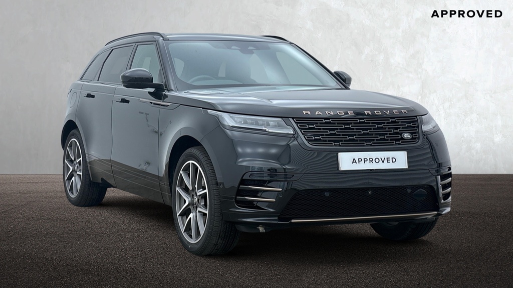 Land Rover Range Rover Velar D200 Santorini Black Black