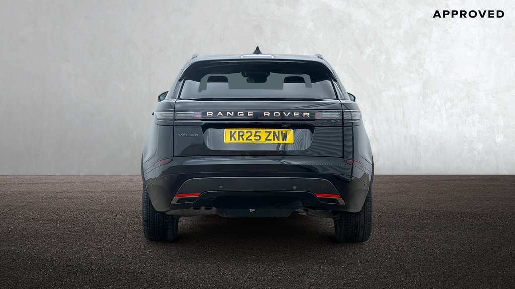 Land Rover Range Rover Velar D200 Santorini Black Black #6