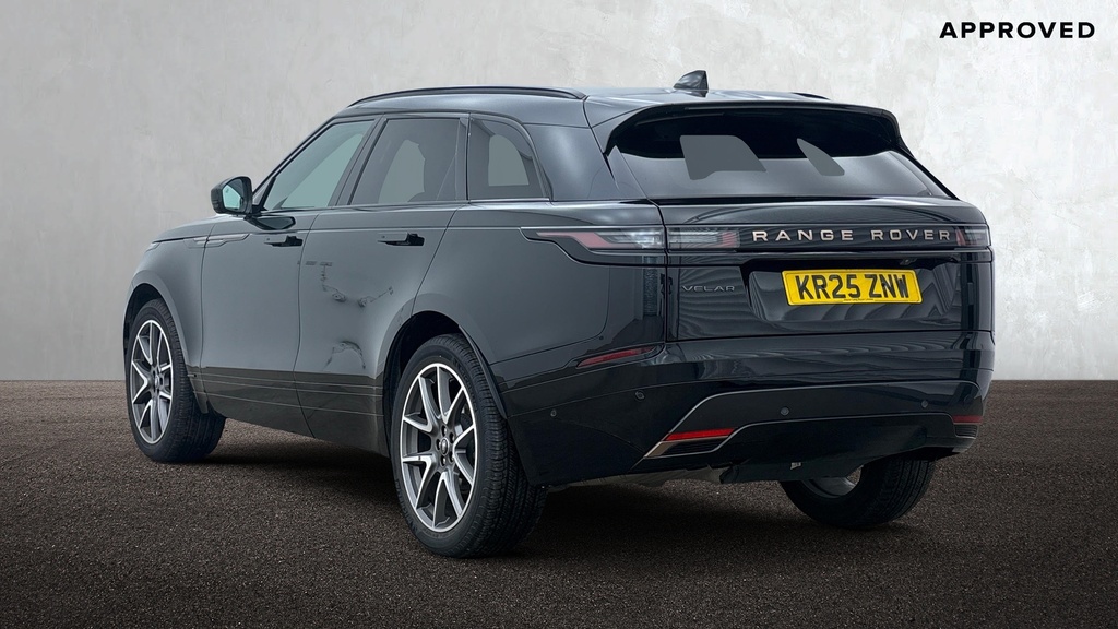 Land Rover Range Rover Velar D200 Santorini Black Black #2