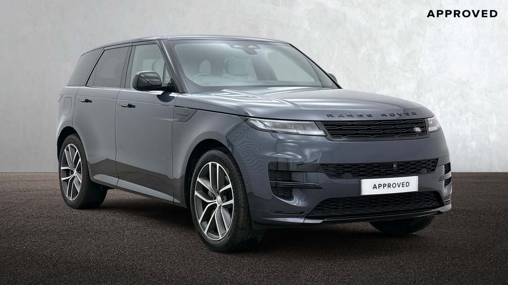 Land Rover Range Rover Sport D300 Dynamic Se Varesine Blue Blue
