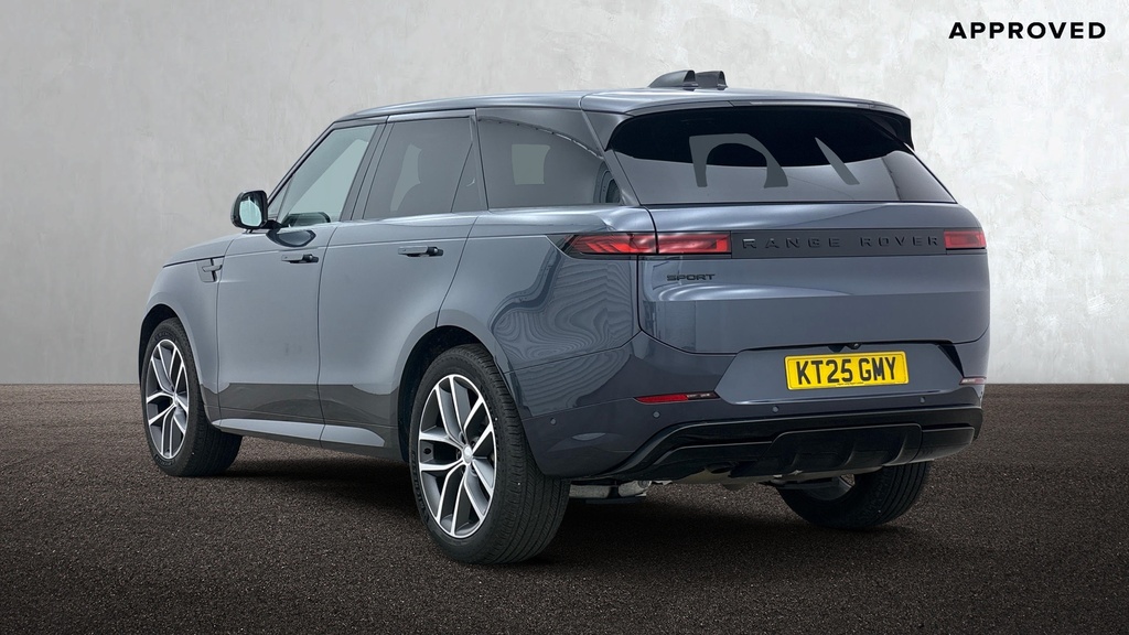 Land Rover Range Rover Sport D300 Dynamic Se Varesine Blue Blue #2