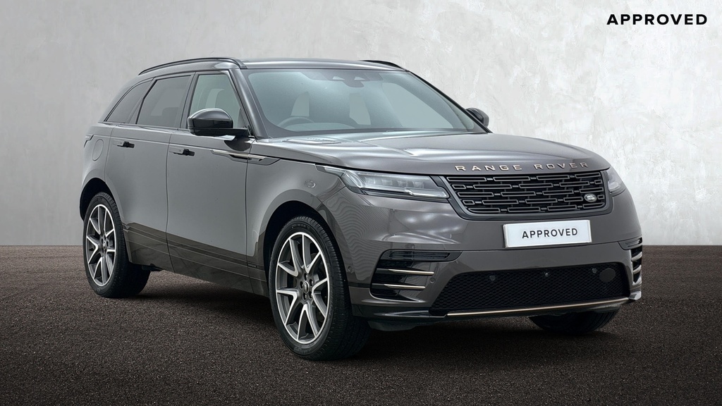 Land Rover Range Rover Velar D200 Charente Grey Grey