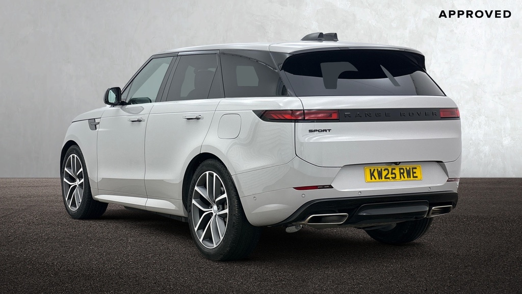 Land Rover Range Rover Sport P460e Dynamic Se Borasco Grey Grey #2