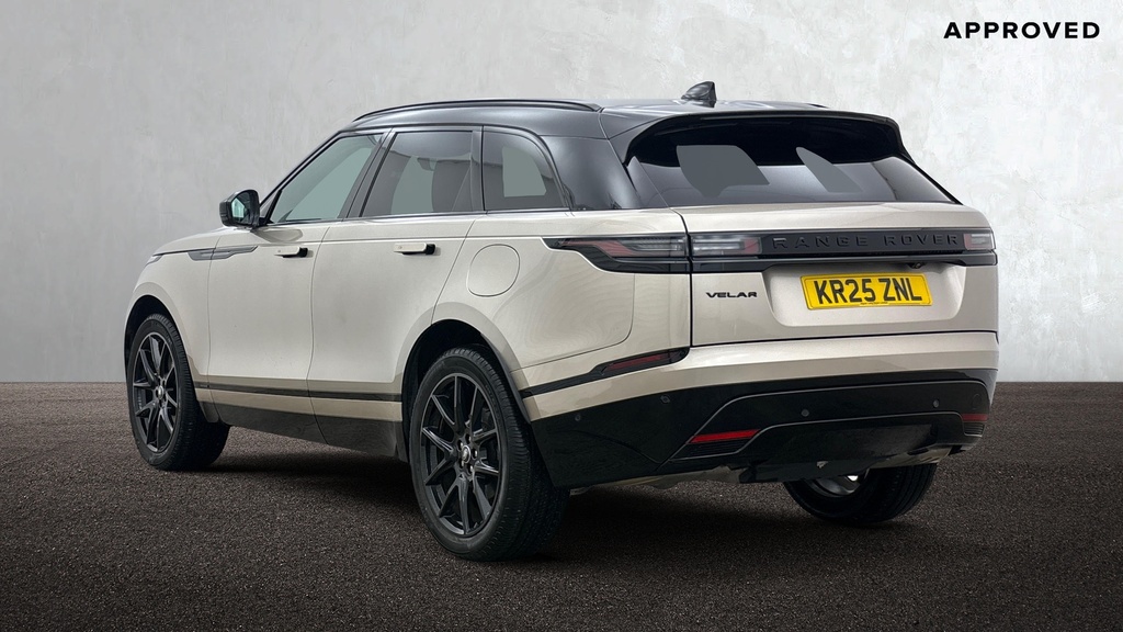 Land Rover Range Rover Velar P400e Batumi Gold Gold #2