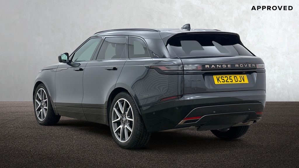 Land Rover Range Rover Velar D300 Carpathian Grey Grey #2