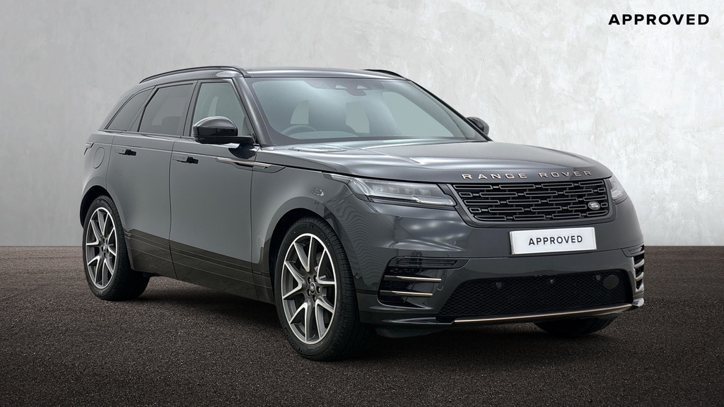 Land Rover Range Rover Velar D300 Carpathian Grey Grey
