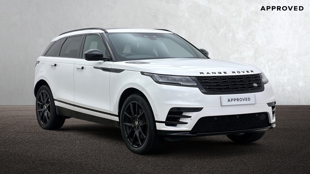 Land Rover Range Rover Velar P400e Ostuni White White