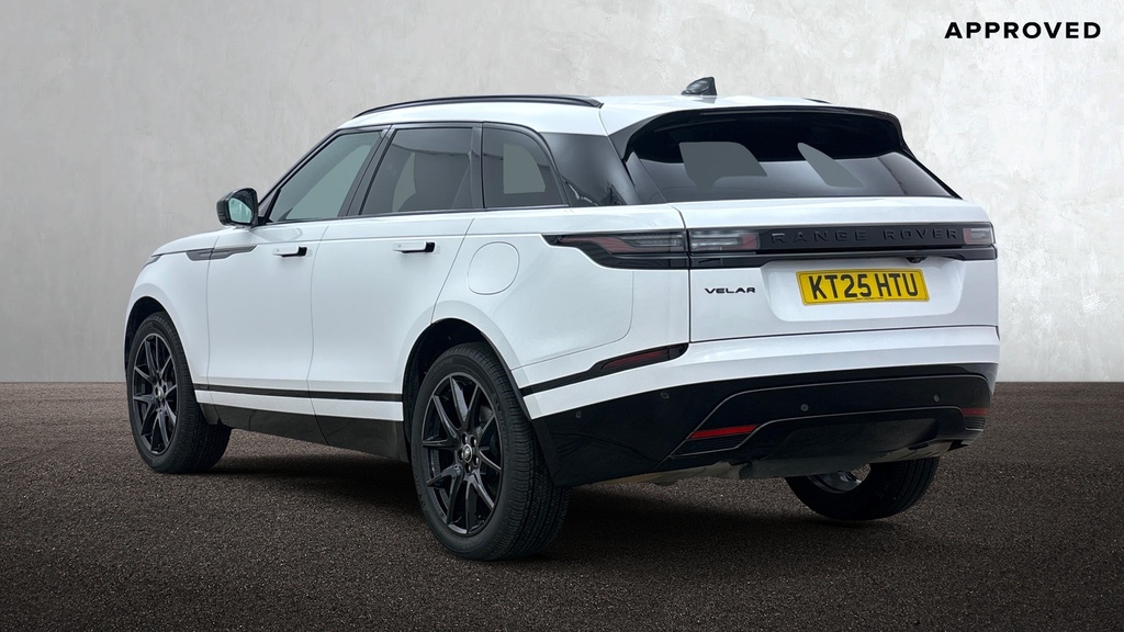 Land Rover Range Rover Velar P400e Ostuni White White #2