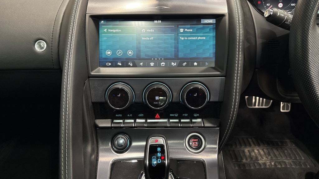 Jaguar F-Type 2.0I R-dynamic Euro 6 S S Red #14