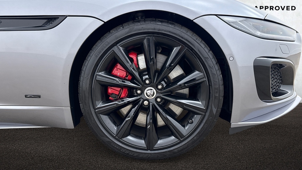 Jaguar F-Type 2.0I R-dynamic Euro 6 S S Red #8