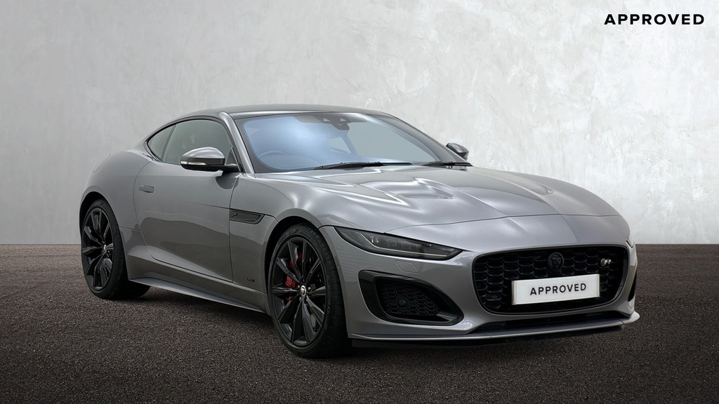 Jaguar F-Type P575 R 75 Eiger Grey Grey