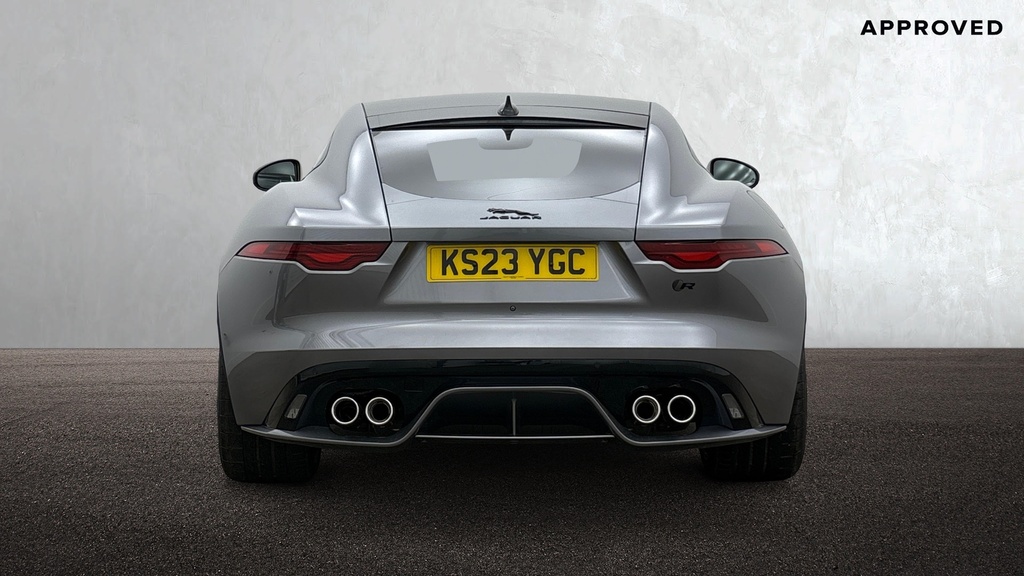 Jaguar F-Type P575 R 75 Eiger Grey Grey #6