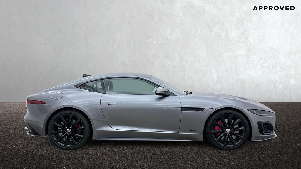 Jaguar F-Type P575 R 75 Eiger Grey Grey #5