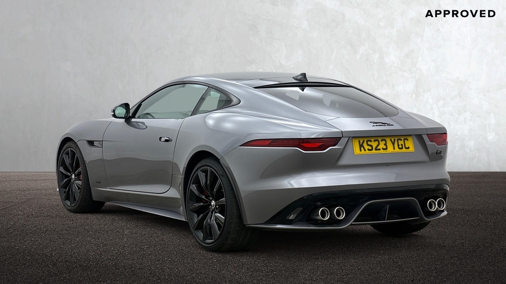 Jaguar F-Type P575 R 75 Eiger Grey Grey #2