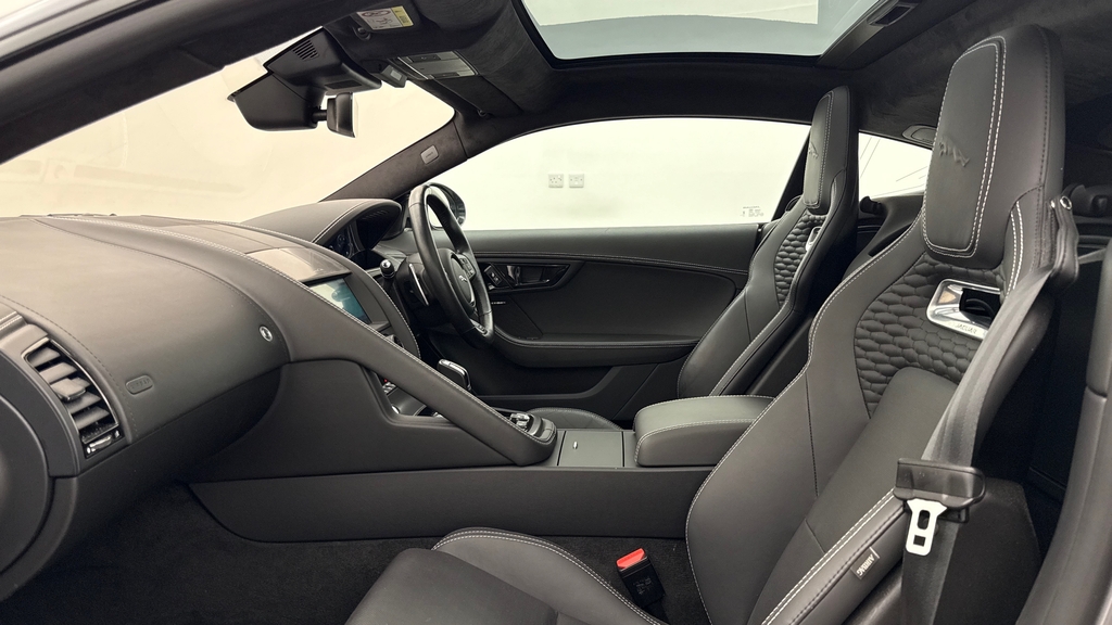 Jaguar F-Type P575 R 75 Eiger Grey Grey #3
