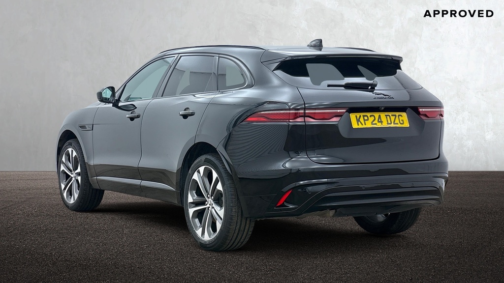 Jaguar F-Pace D200 R-dynamic Hse Black Santorini Black Black #2