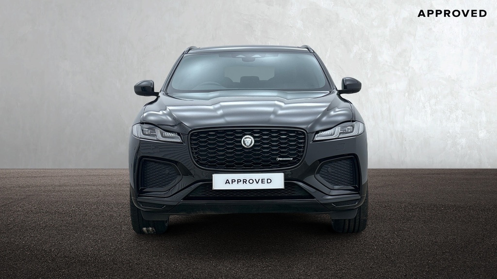 Jaguar F-Pace 3.0 D300 Mhev R-dynamic Hse Black 90Th Anniversary Blue #7