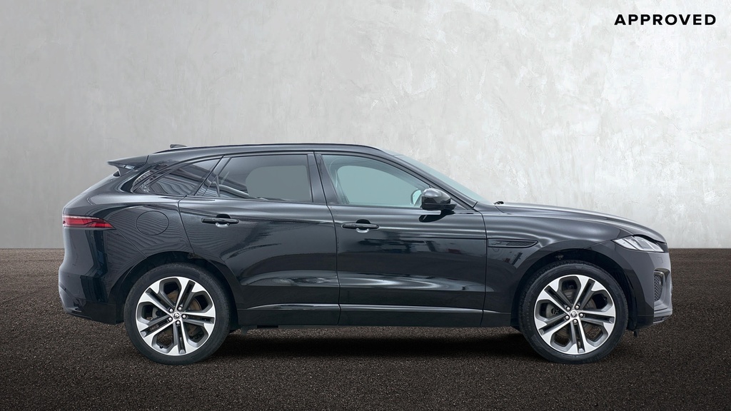 Jaguar F-Pace D200 R-dynamic Hse Black Santorini Black Black #5