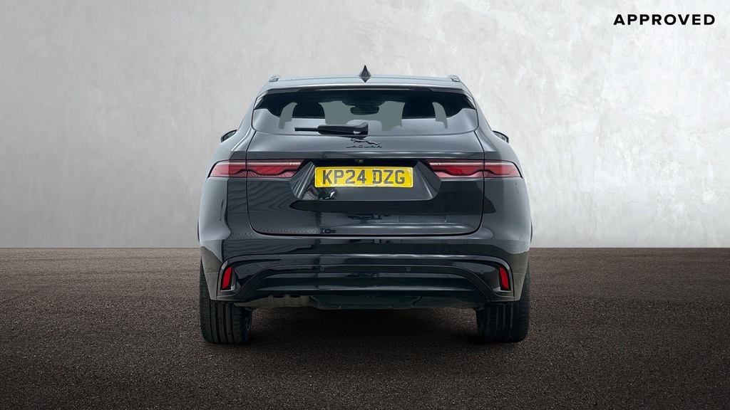 Jaguar F-Pace D200 R-dynamic Hse Black Santorini Black Black #6