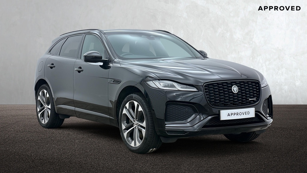 Jaguar F-Pace D200 R-dynamic Hse Black Santorini Black Black