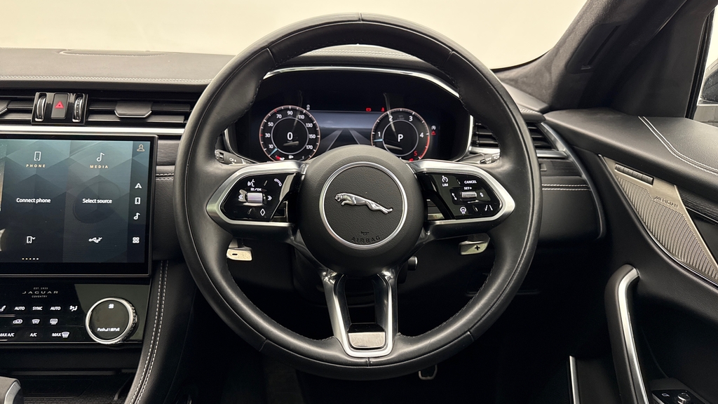 Jaguar F-Pace 3.0 D300 Mhev R-dynamic Hse Black 90Th Anniversary Blue #15