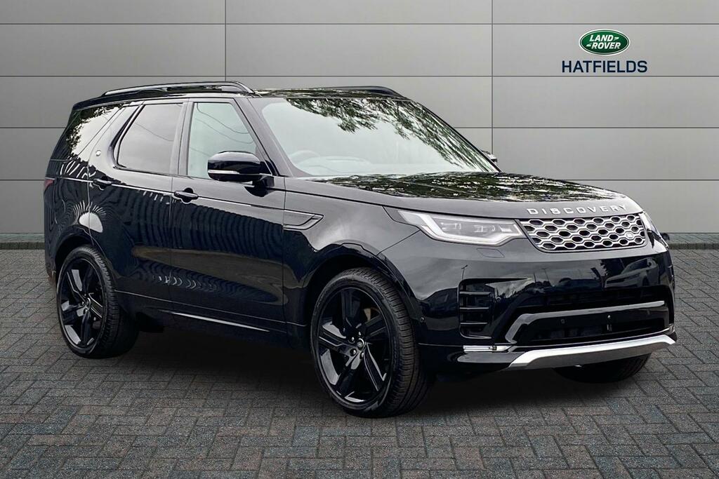 Land Rover Discovery D350 Awd Metropolitan Edition 1Ag Santorini B Black