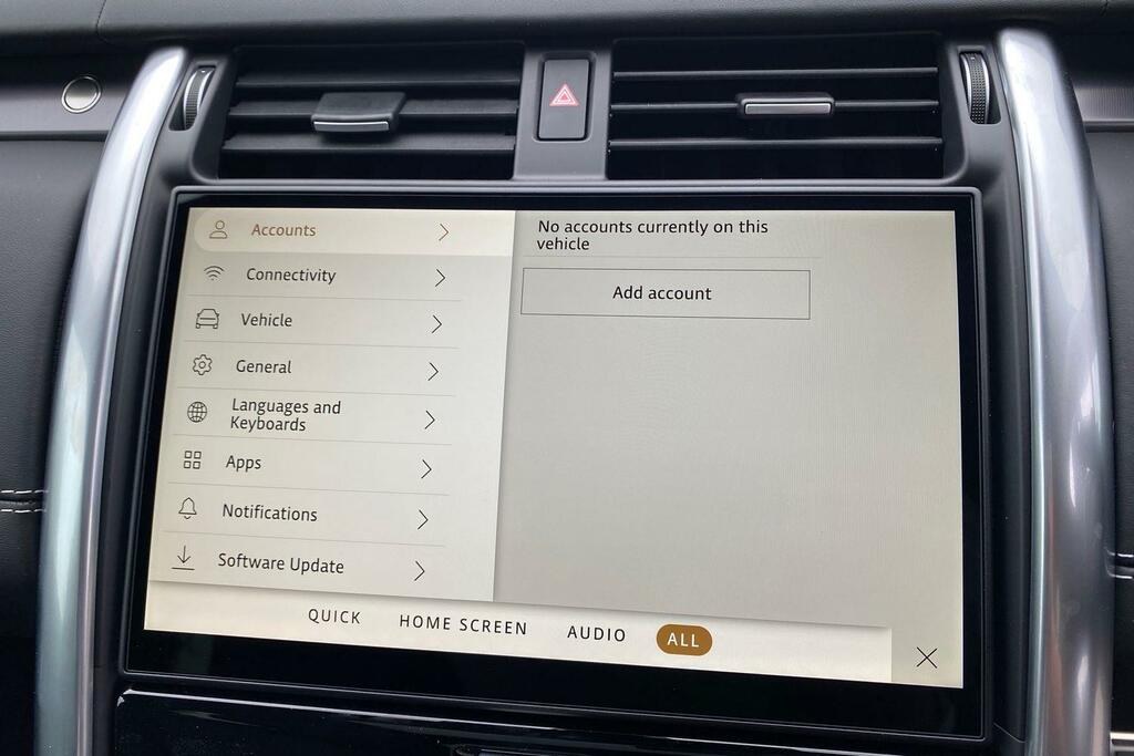 Land Rover Discovery Metropolitan Edition Black #23