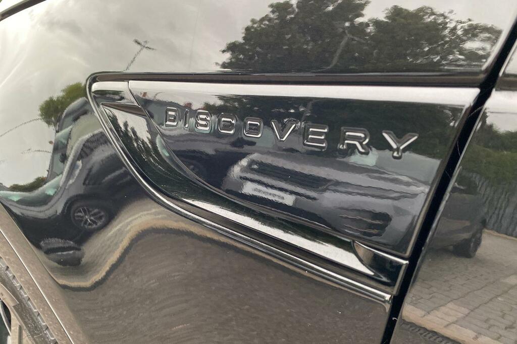 Land Rover Discovery Metropolitan Edition Black #52