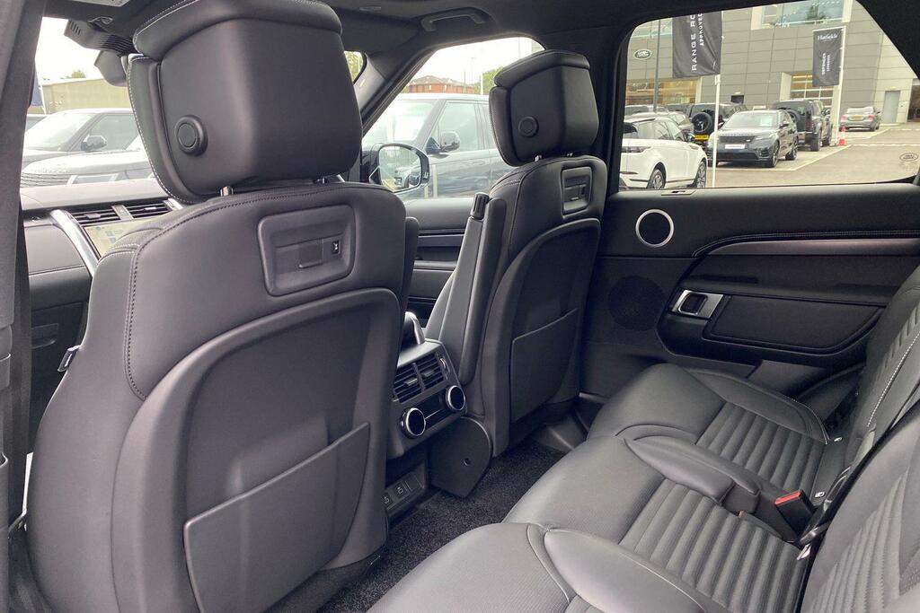 Land Rover Discovery Metropolitan Edition Black #48
