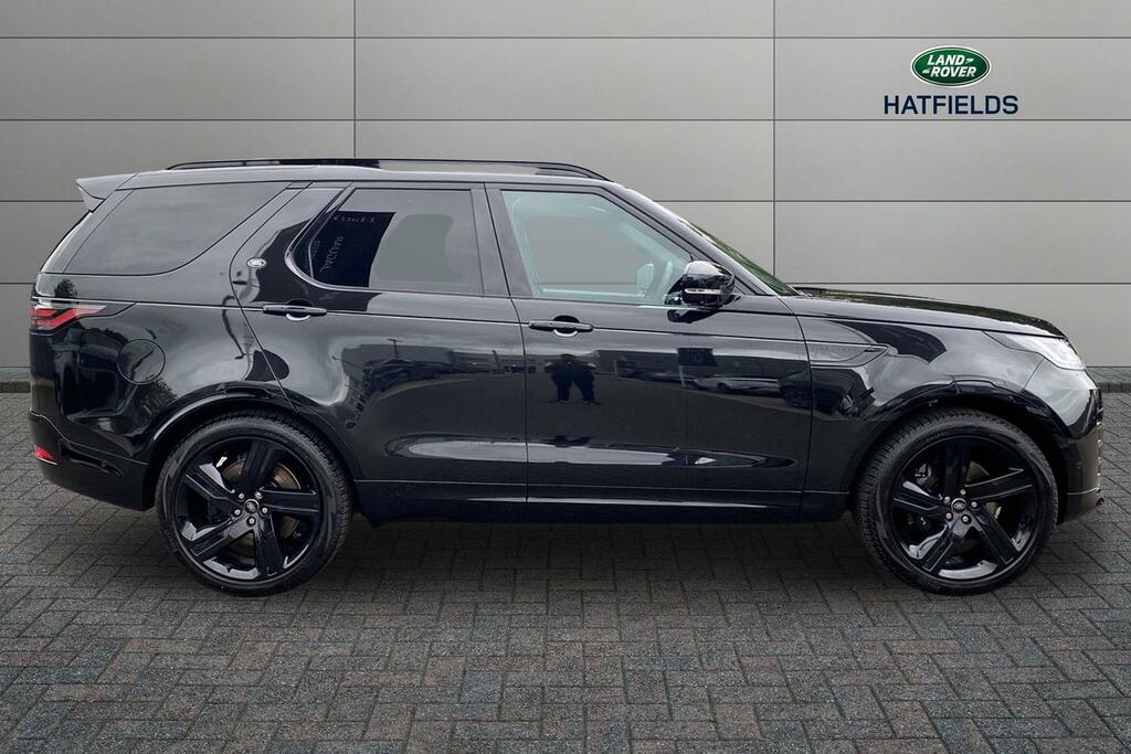 Land Rover Discovery D350 Awd Metropolitan Edition 1Ag Santorini B Black #3
