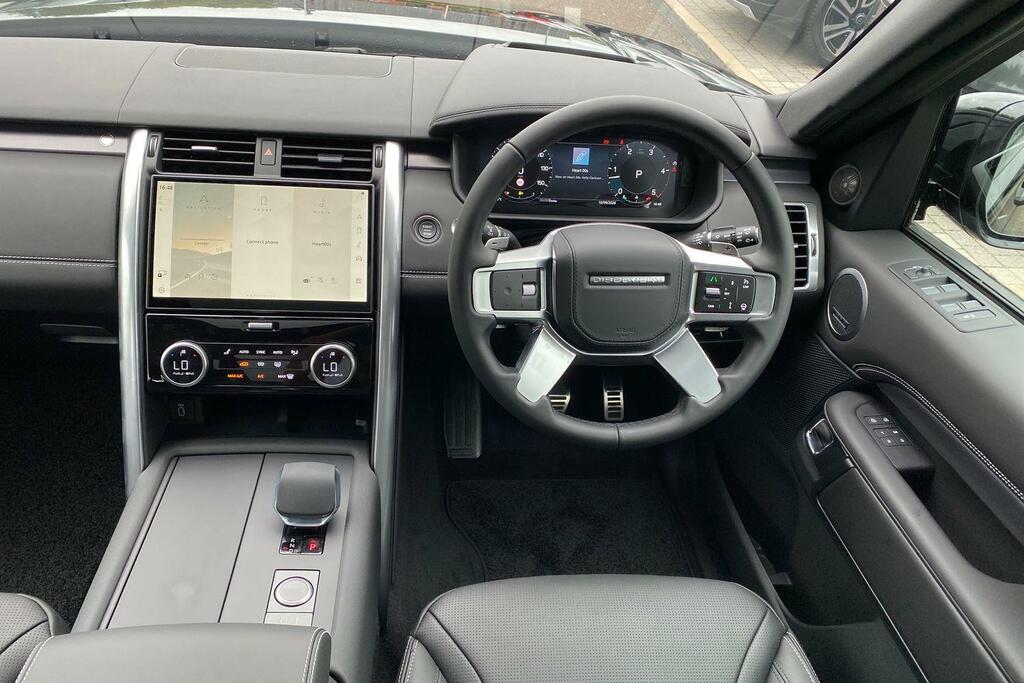Land Rover Discovery Metropolitan Edition Black #11