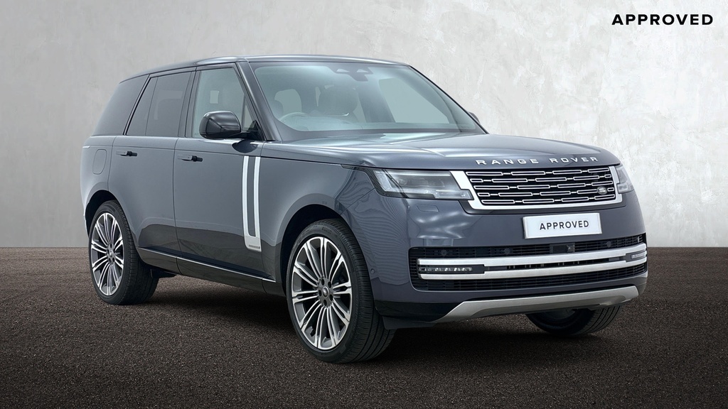 Land Rover Range Rover D350 Varesine Blue Blue