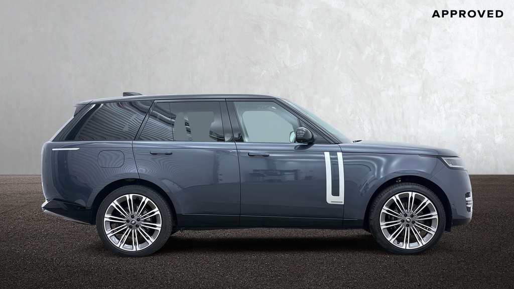 Land Rover Range Rover D350 Varesine Blue Blue #5