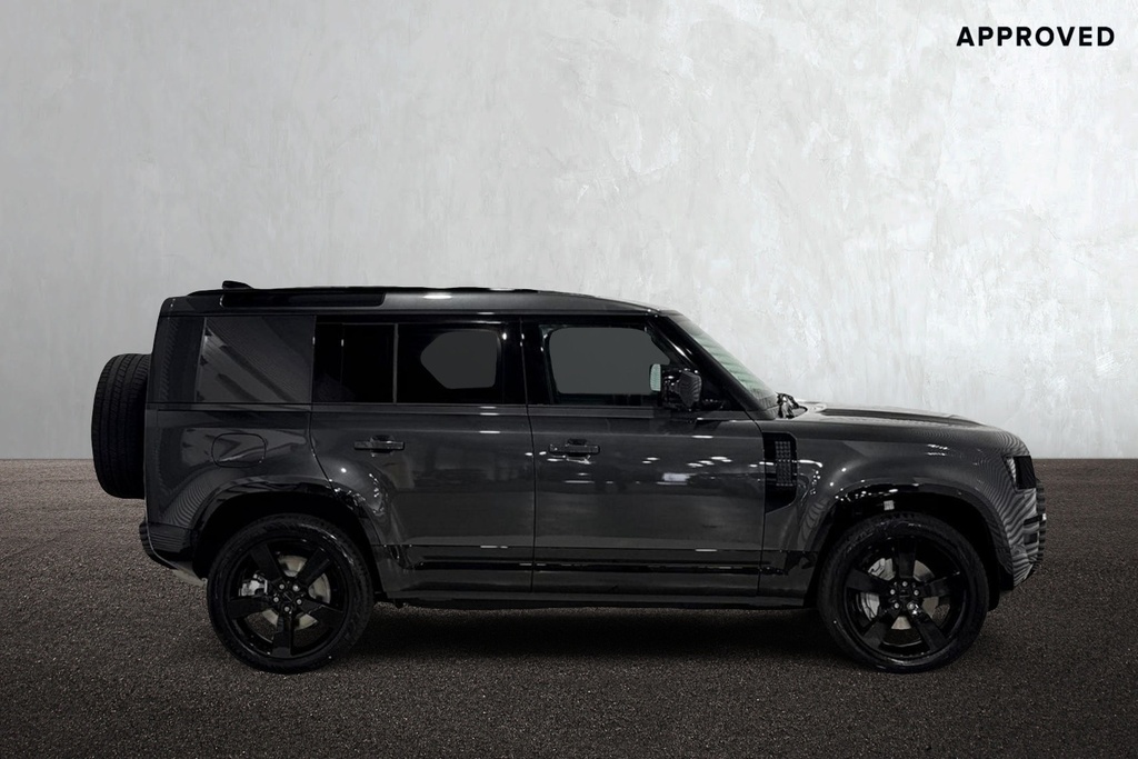 Land Rover Defender D350 Hard Top X-dynamic Hse Carpathian Grey Grey #5