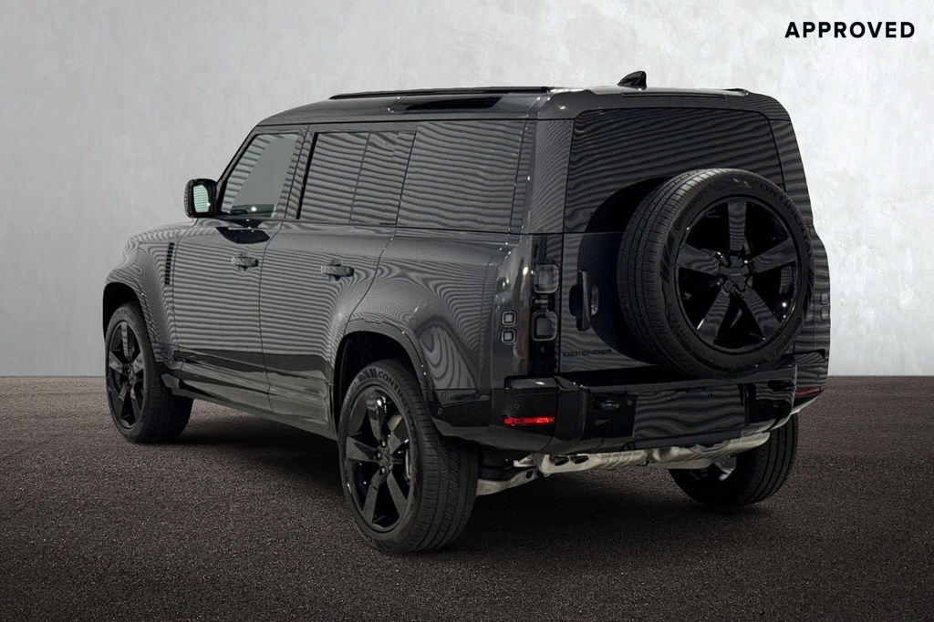 Land Rover Defender D350 Hard Top X-dynamic Hse Carpathian Grey Grey #2