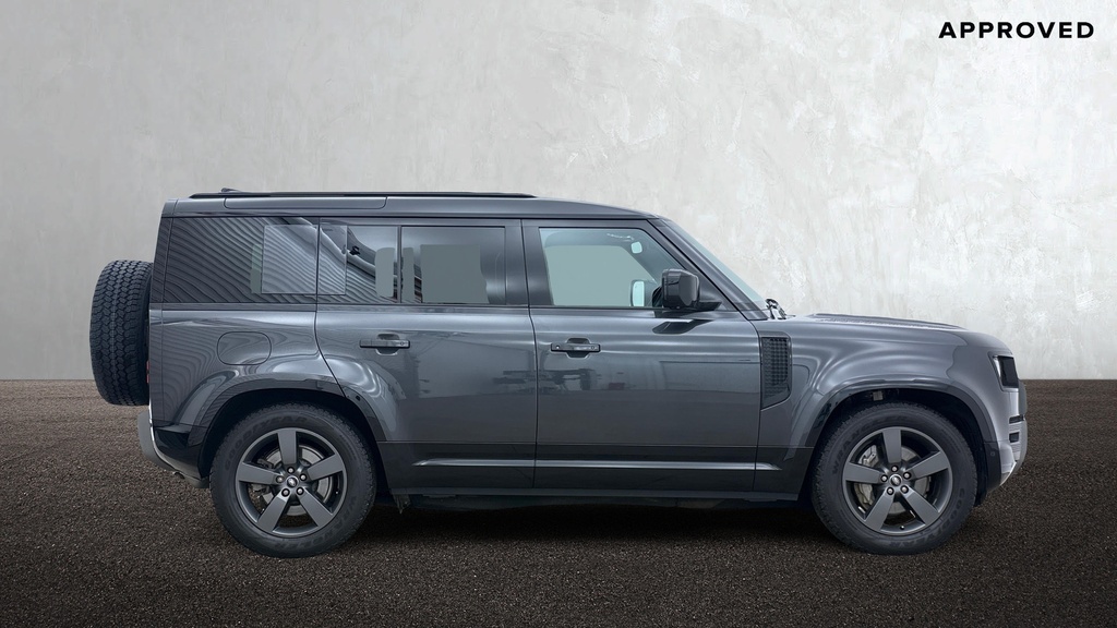 Land Rover Defender 110 P300e X-dynamic Hse Carpathian Grey Grey #5