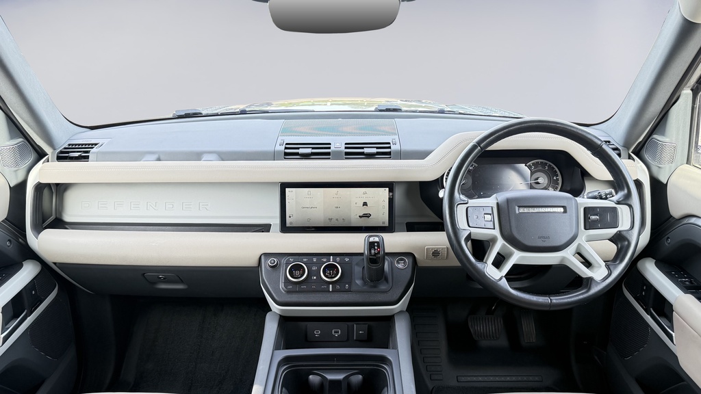 Land Rover Defender 110 3.0 D300 X-dynamic Hse White #9
