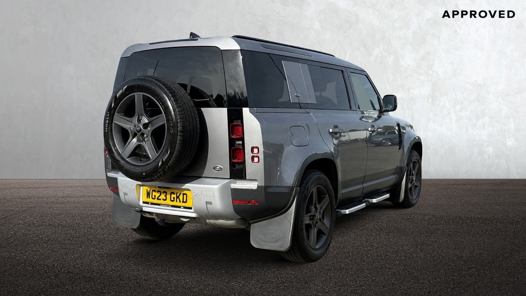 Land Rover Defender 110 D250 Se Eiger Grey Grey #2