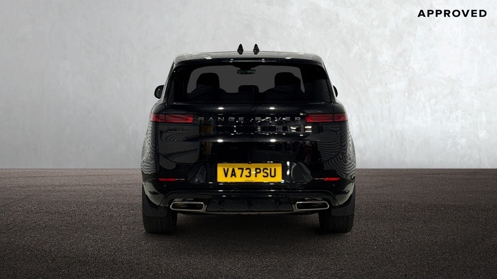 Land Rover Range Rover Sport P460e Santorini Black Black #6