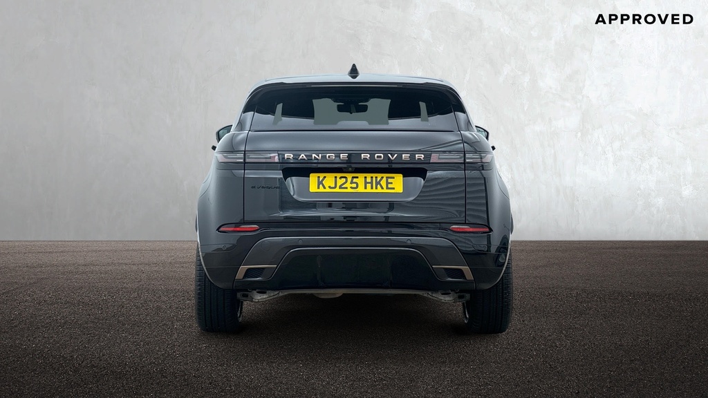 Land Rover Range Rover Evoque P270e Santorini Black Black #6