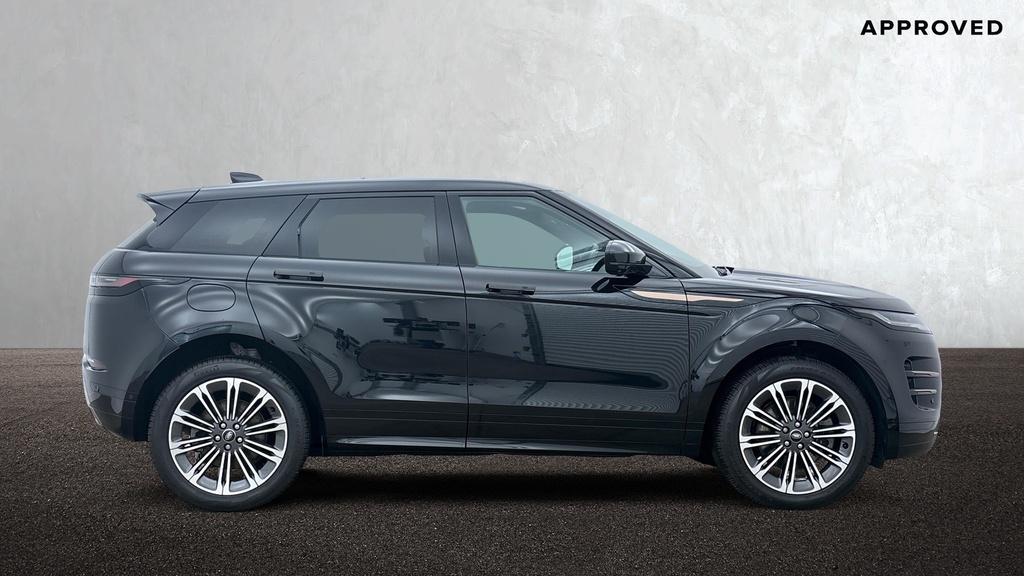 Land Rover Range Rover Evoque P270e Santorini Black Black #5