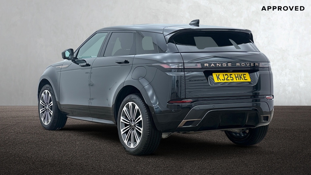 Land Rover Range Rover Evoque P270e Santorini Black Black #2